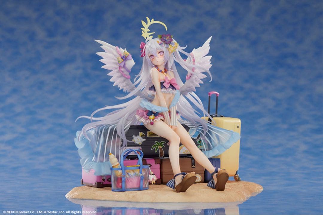 【新品未開封】アズサ 水着 1/7 フィギュア ブルアカ
