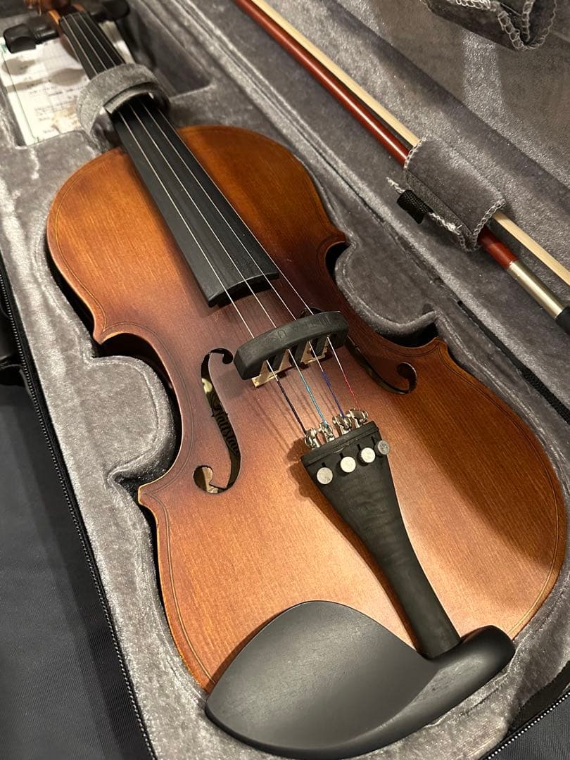 ☆Hallstatt ハルシュタット☆4/4 バイオリン V-12 中古美品