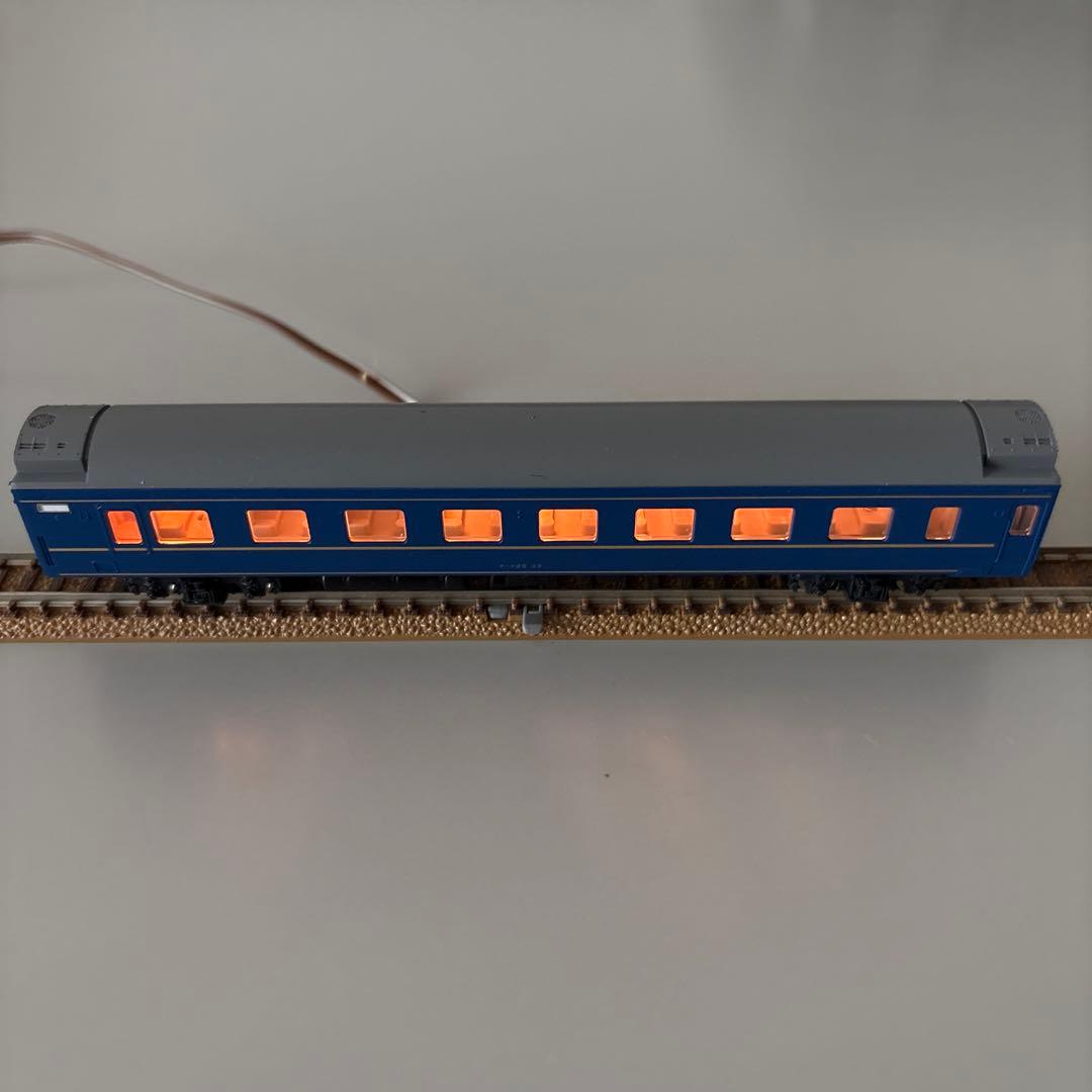 KATO 24系北斗星 特急形寝台客車 10-163 Nゲージ