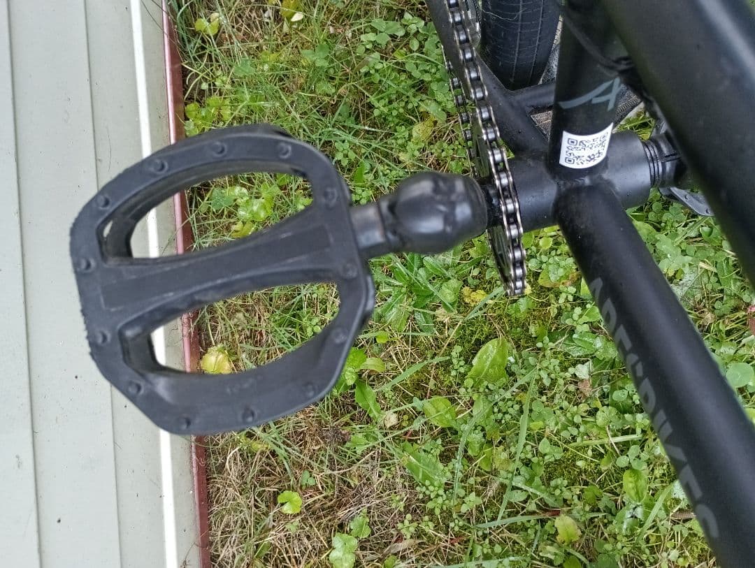Aresbikes BMXバイク ブラック20インチ