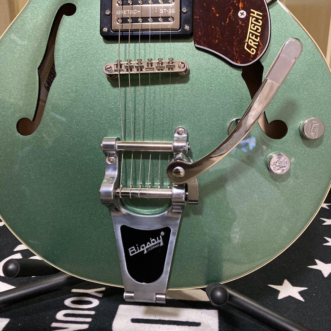 GRETSCH G2522T セミアコギター ミントグリーン