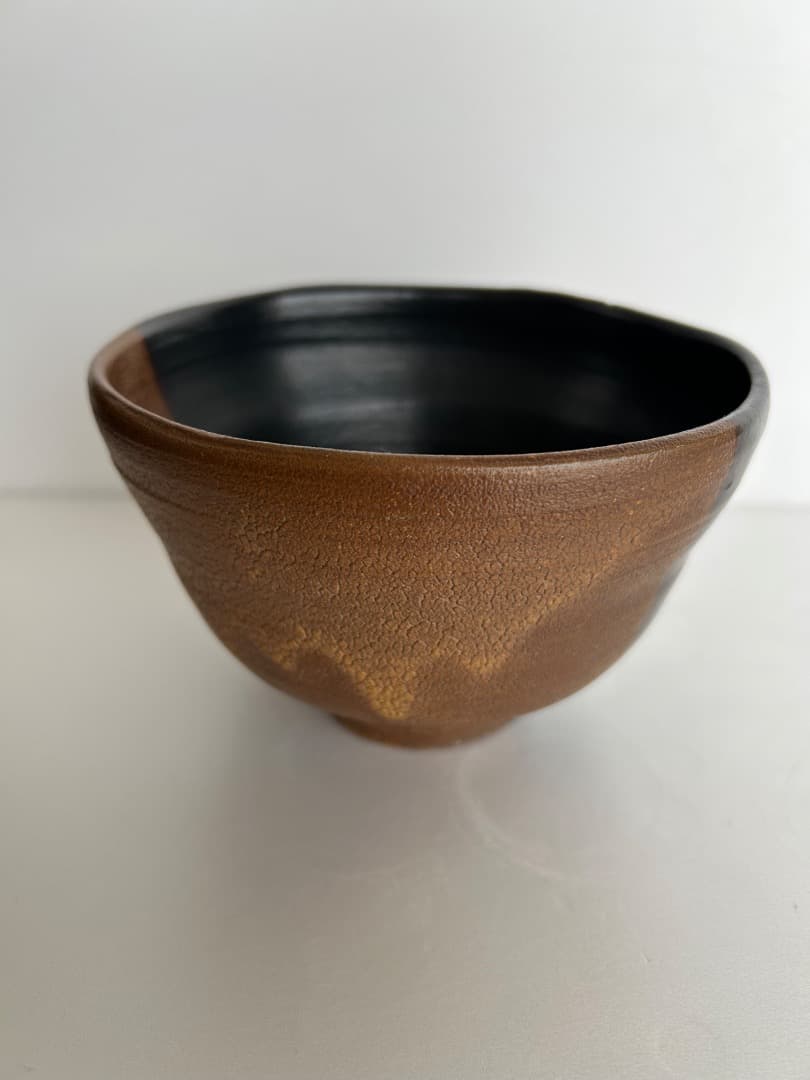 掛分茶盌　(加藤達次作)