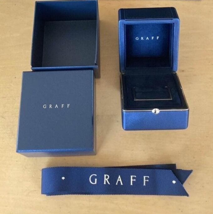 GRAFF リング　ケース　箱　 空き箱