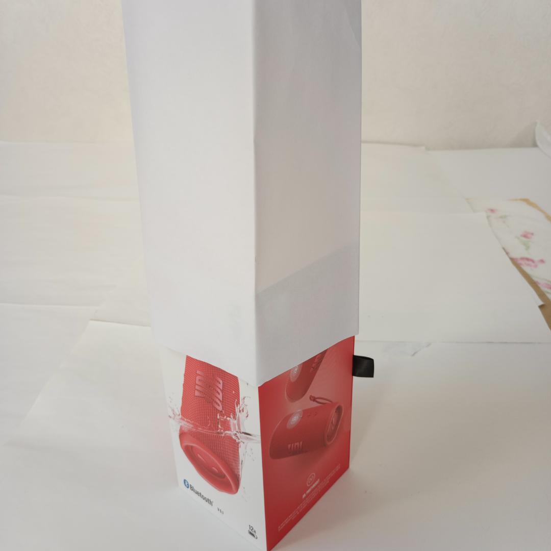 JBL FLIP 6 レッド ブルートゥーススピーカー 未開封品