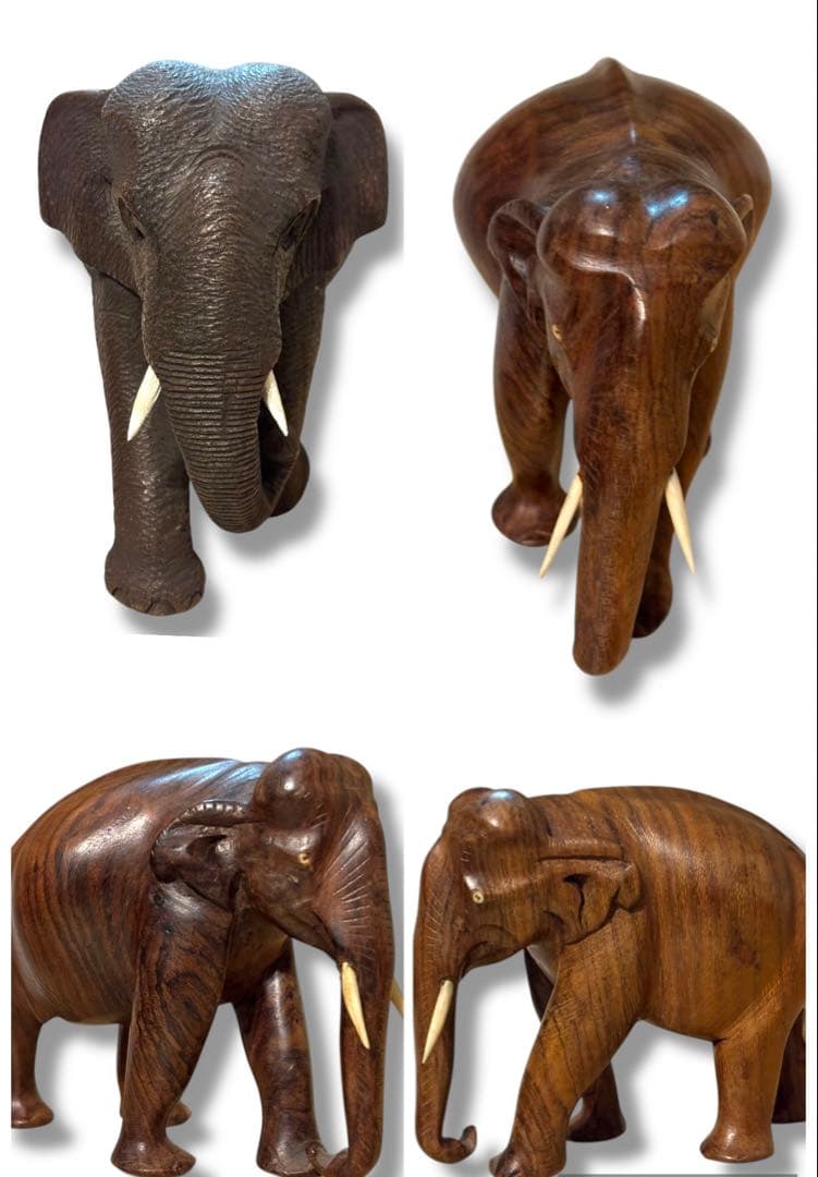 #動物 置物 13体まとめ売り/象 ラクダ、うさぎ、ゴリラ、コアラ　S-B12