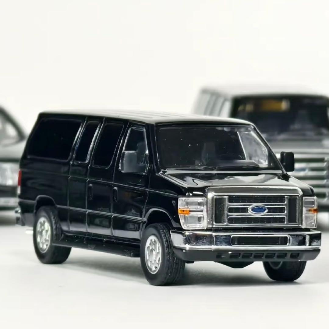 【HEC限定／9台セット】596 1/64 アメリカ大統領車隊 フルセット