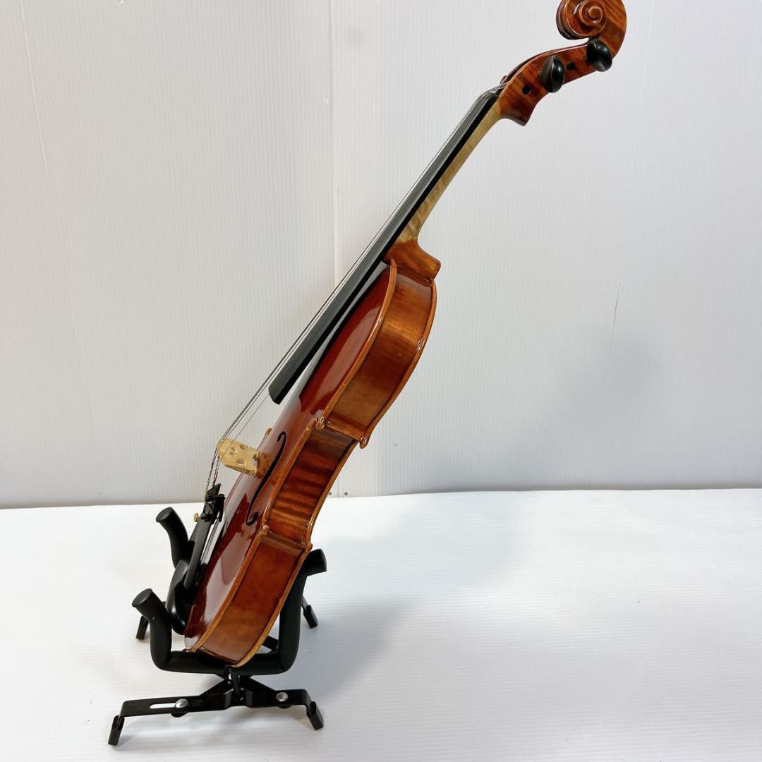カルロ ジョルダーノ バイオリン VS-3 3/4 2009年 希少 虎杢 高級