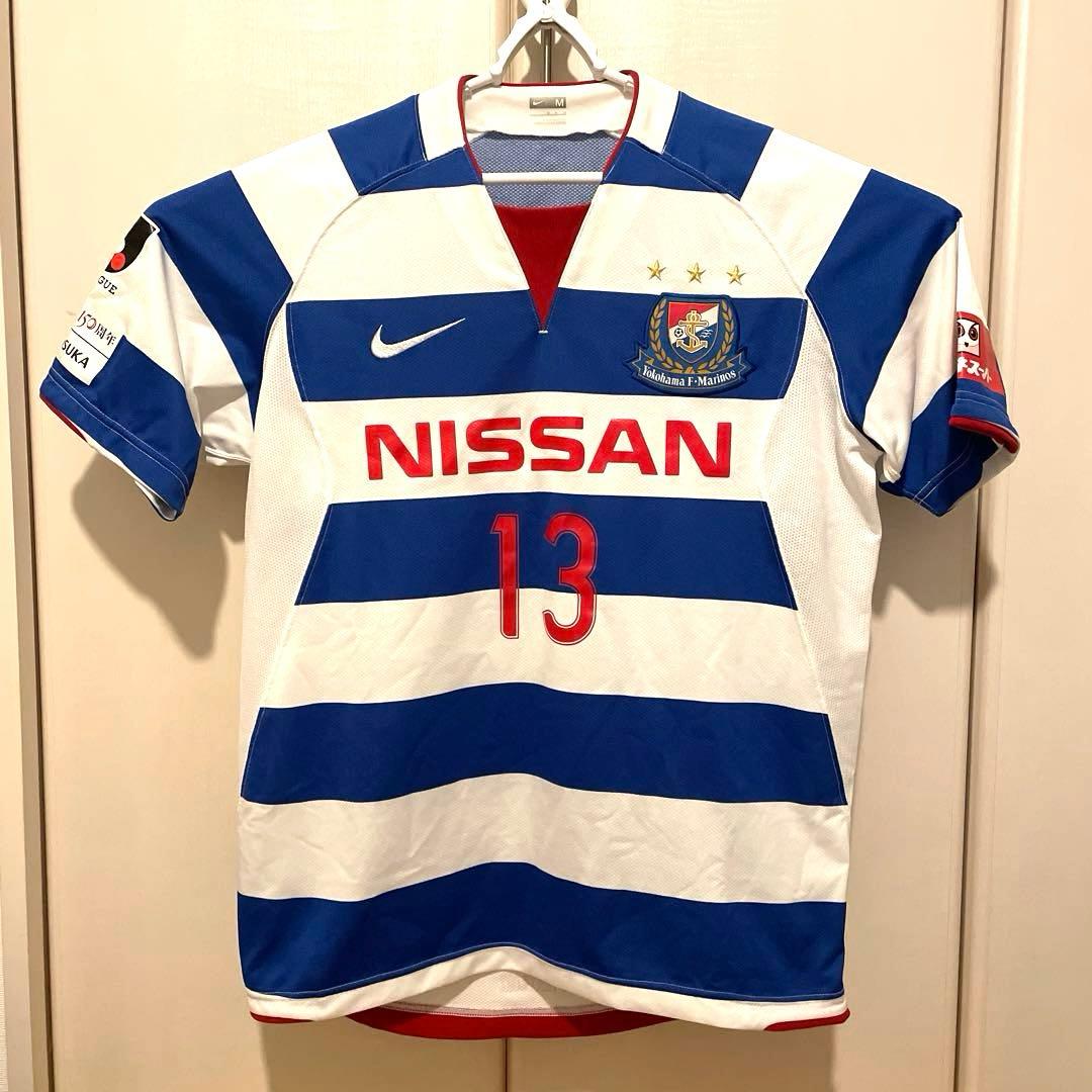 NIKE【横浜F・マリノス】開港150周年 限定ユニフォーム　Mサイズ