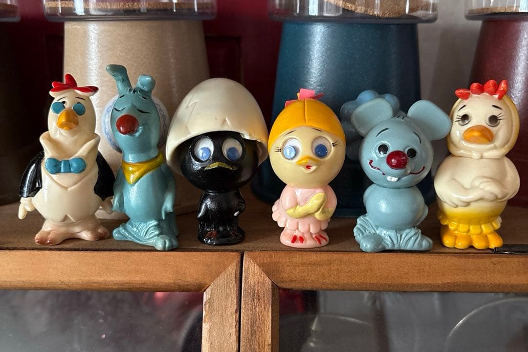 カリメロ フィギュア ソフビ人形 昭和レトロ