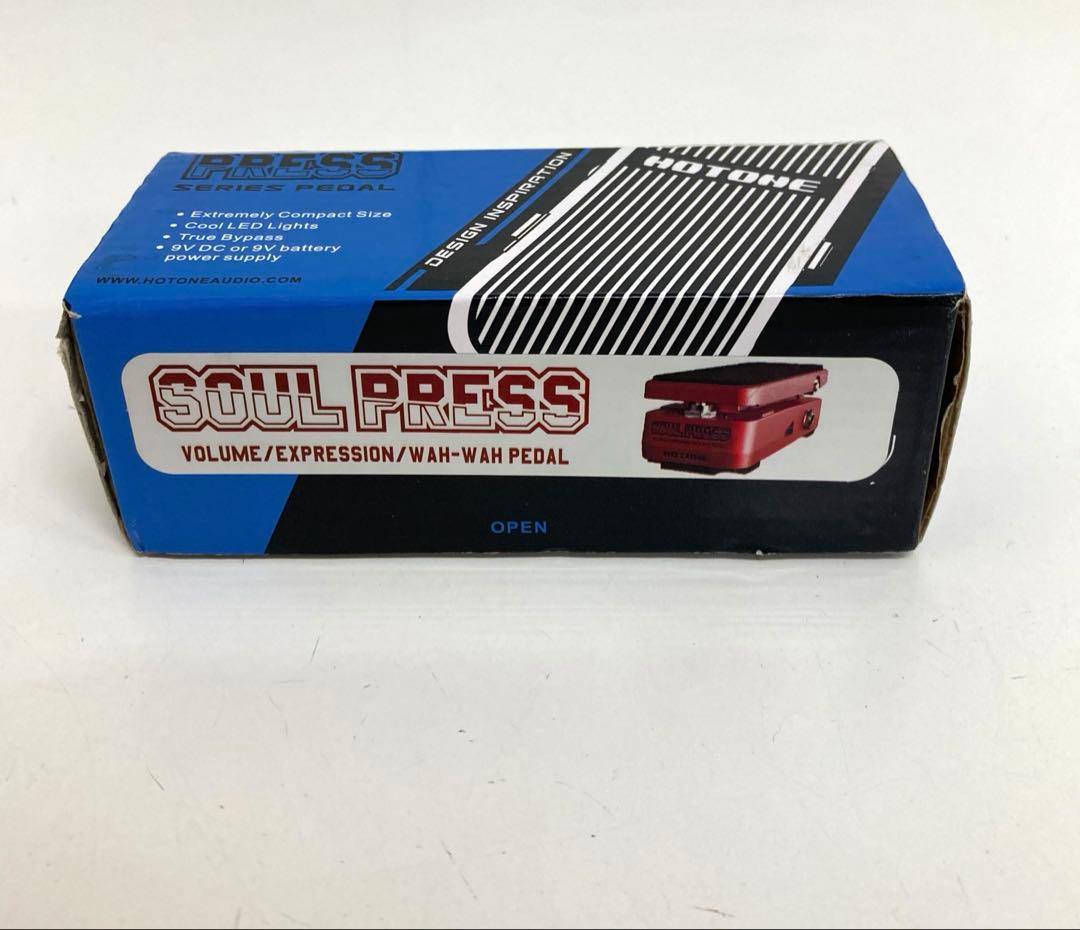 f488-31 HOTONE SOUL PRESS ボリュームペダル