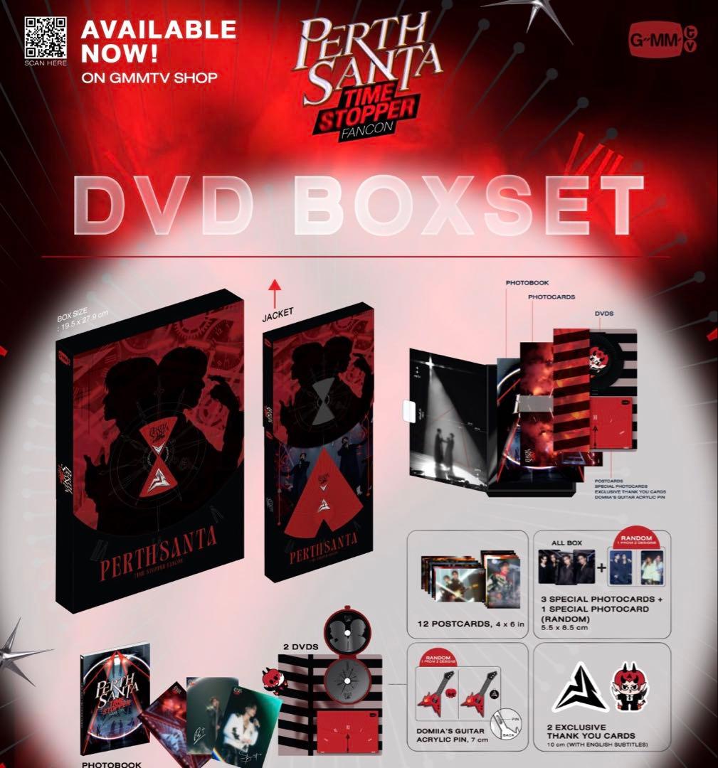 【新品未開封】PerthSantaファンコンDVDボックスセット gmmtv