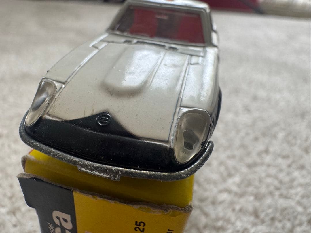 当時物 黒箱 トミカ フェアレディ240ZG パトカー