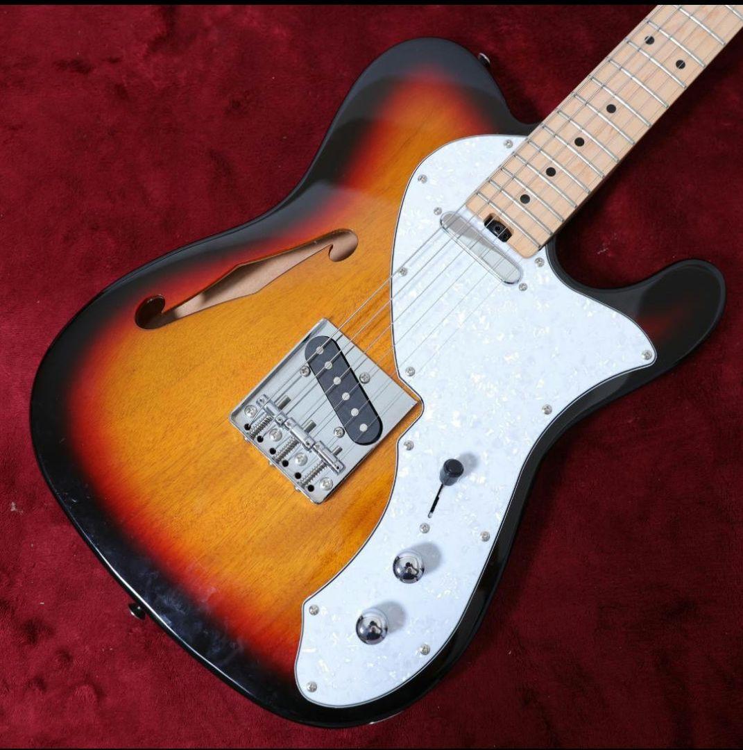 Legend　テレキャスターシンライン　エレキギター