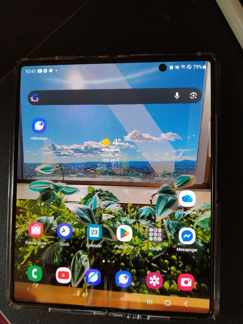 スマートフォン本体 galaxy fold 2 sim free