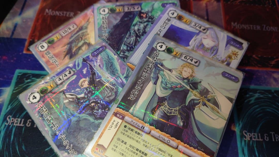 モンコレ ブロック6 勢力 デック まとめ売り モンスター・コレクションTCG