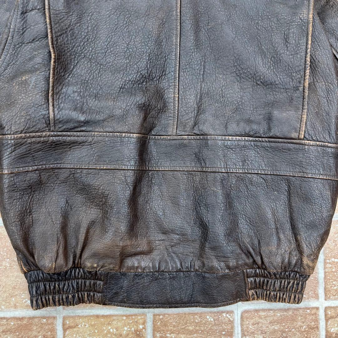 T*O様 80s old uniqlo A-2 G-1 本革 レザージャケット