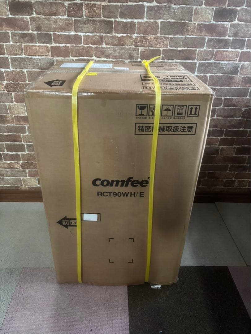 comfee RCT90W H/E 冷蔵庫