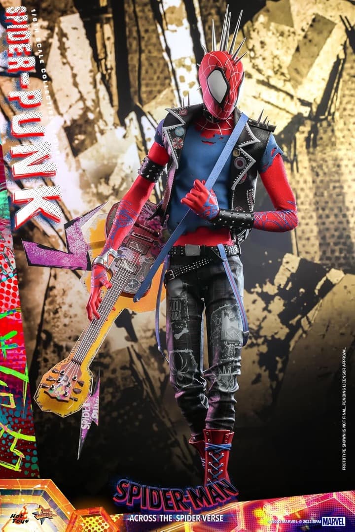 新品未開封　ホットトイズ　アクロス・ザ・スパイダーバース　スパイダー・パンク