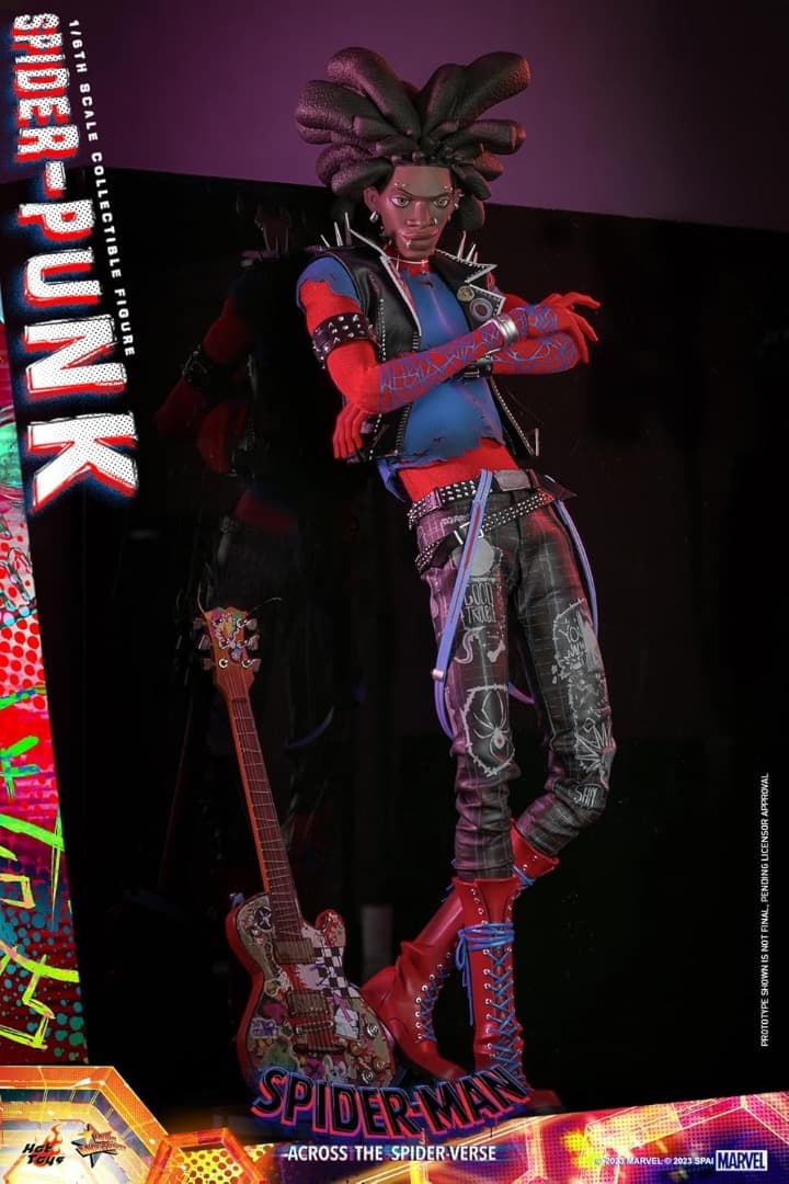 新品未開封　ホットトイズ　アクロス・ザ・スパイダーバース　スパイダー・パンク