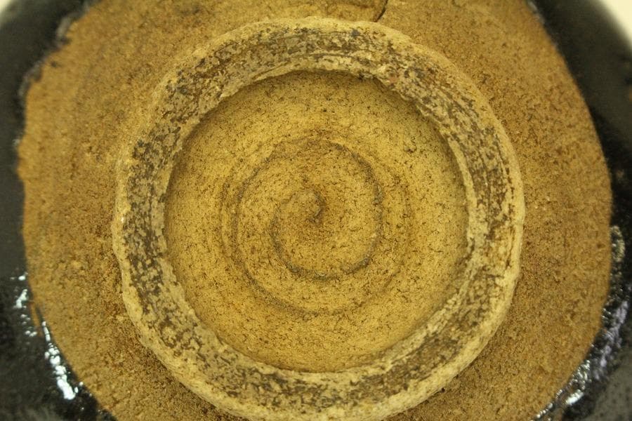 茶道具 黒楽茶碗 時代物(A811)