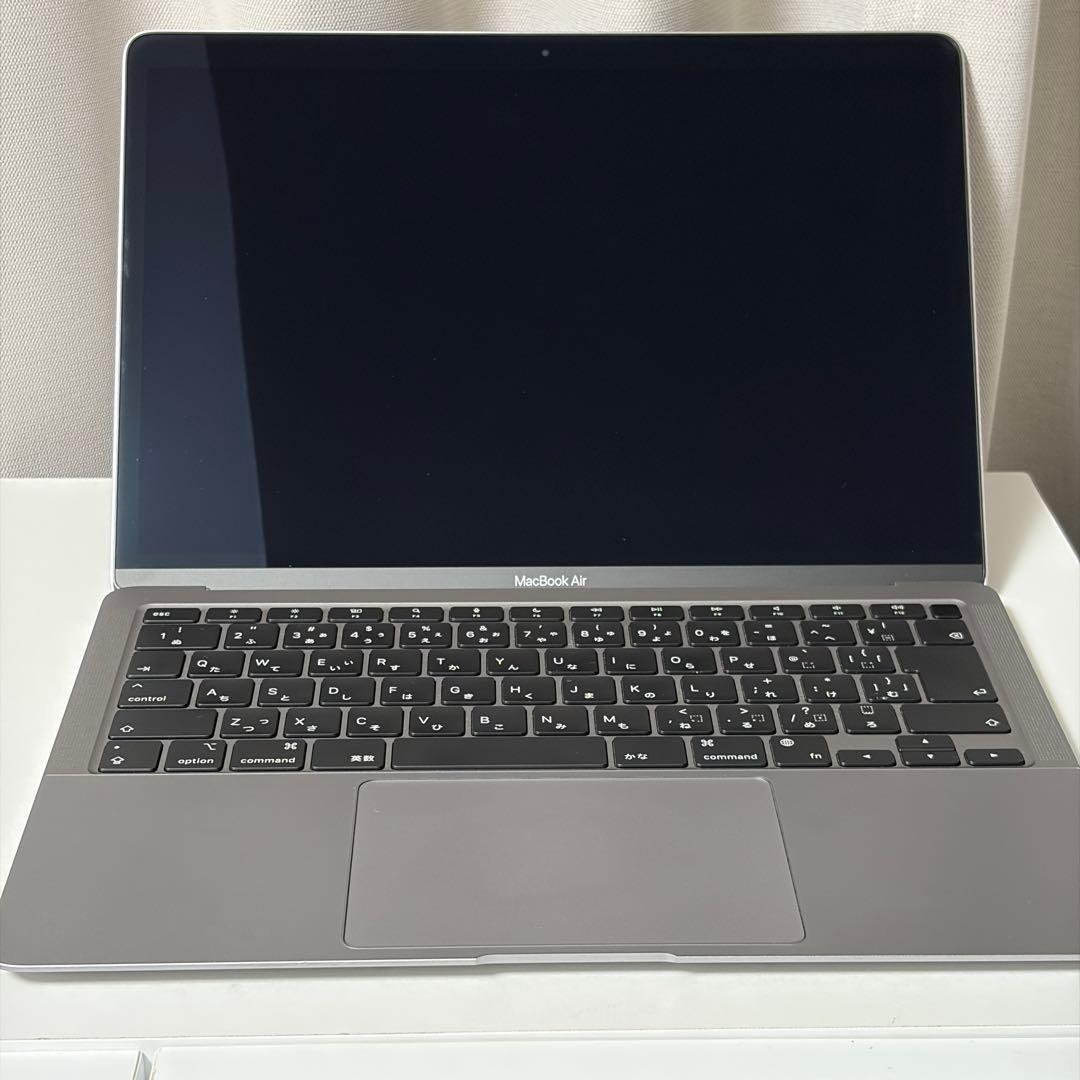 M1 MacBook Air 16GB 512GB スペースグレイ 箱あり