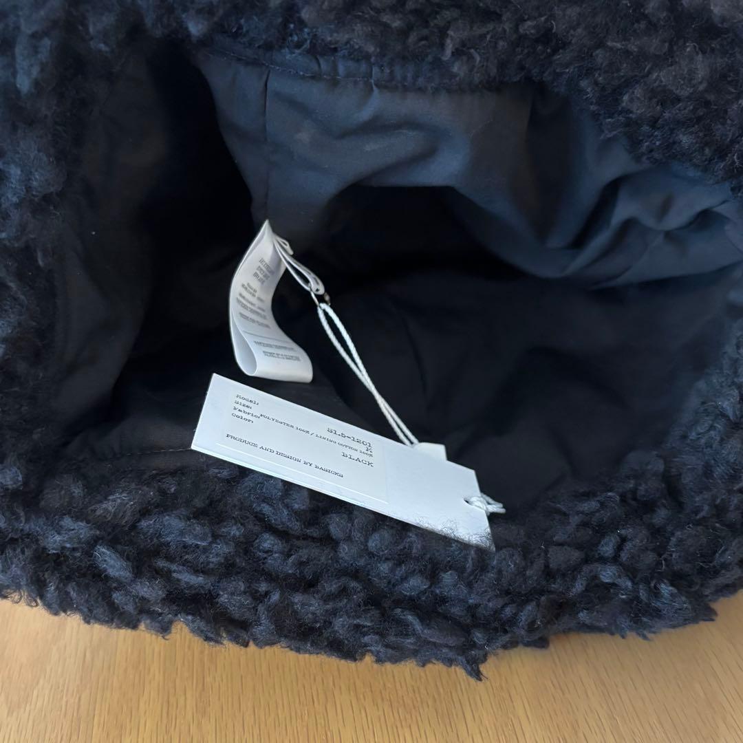 ✨限定価格✨新品 完売品✨BASICKS ベイシックスBear Beanie M