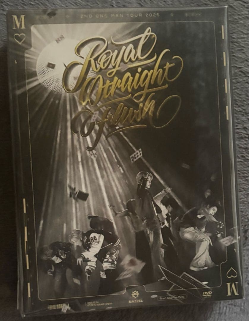 MAZZEL 2nd One Man Tour 2025 RSF 初回盤