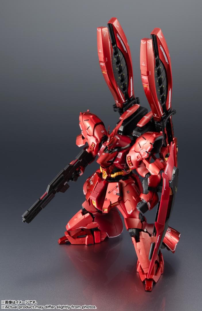 新品 SideF 超合金 MSN-04FF サザビー ガンダム 逆襲のシャア