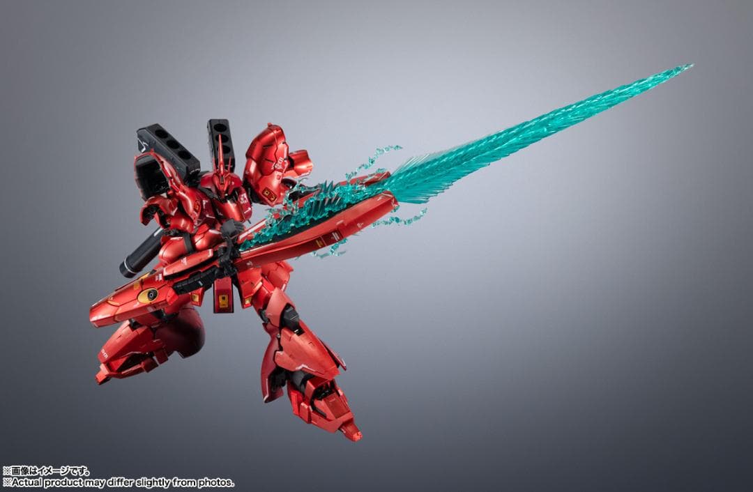 新品 SideF 超合金 MSN-04FF サザビー ガンダム 逆襲のシャア