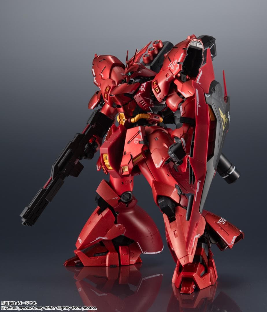 新品 SideF 超合金 MSN-04FF サザビー ガンダム 逆襲のシャア
