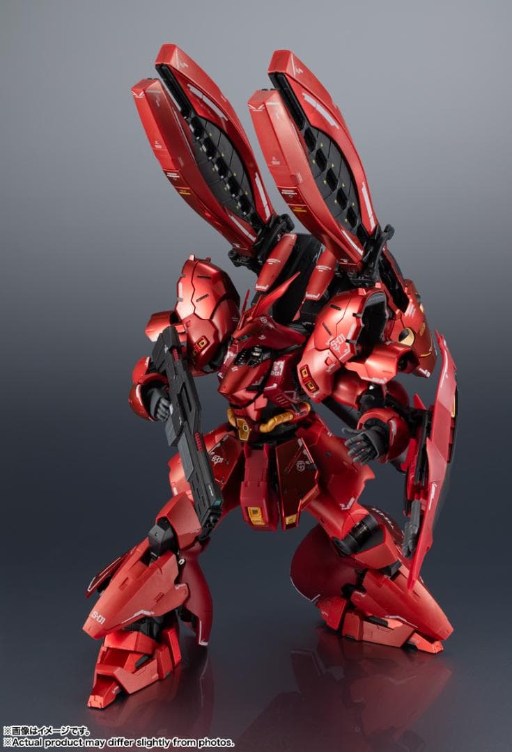新品 SideF 超合金 MSN-04FF サザビー ガンダム 逆襲のシャア