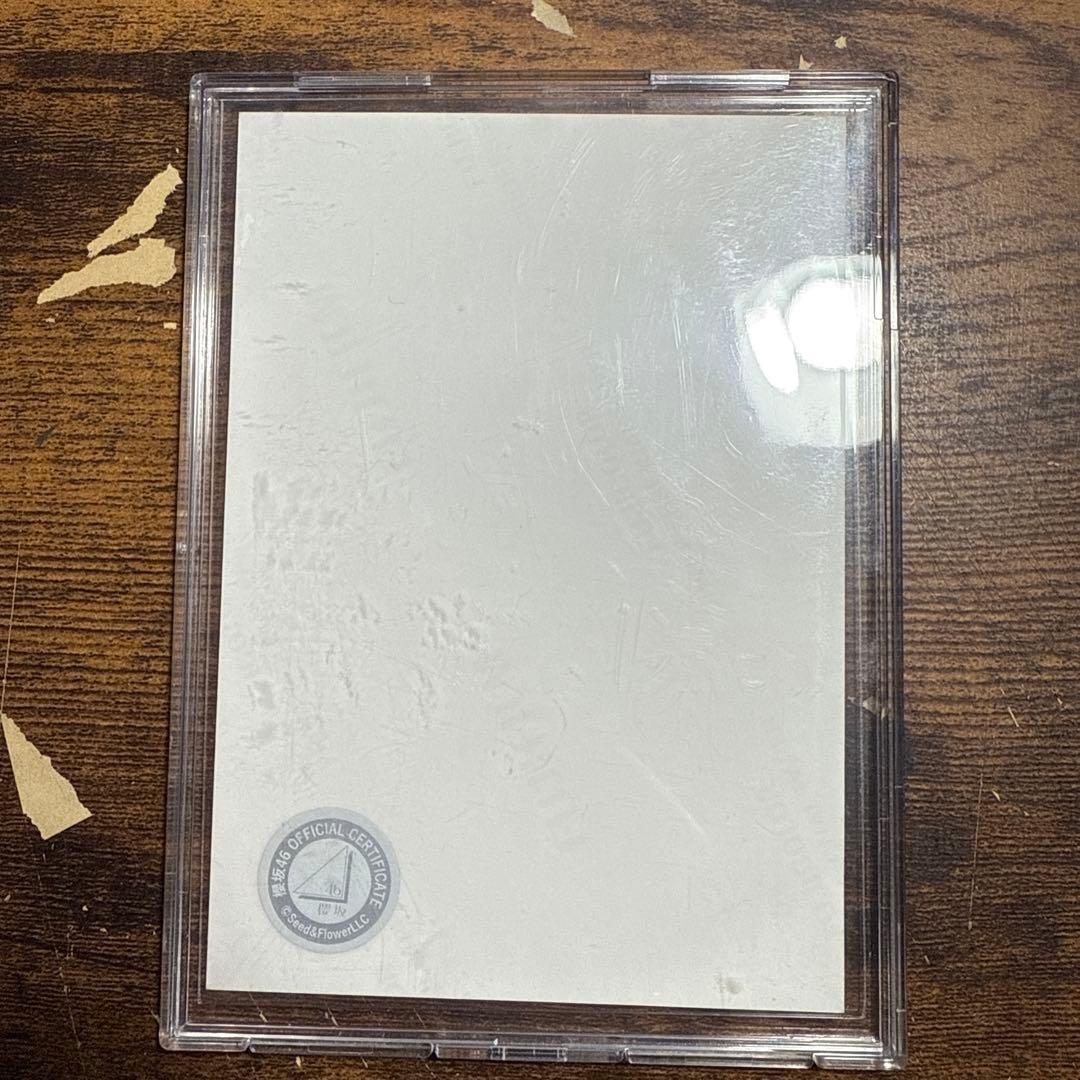 的野美青 直筆　生写真