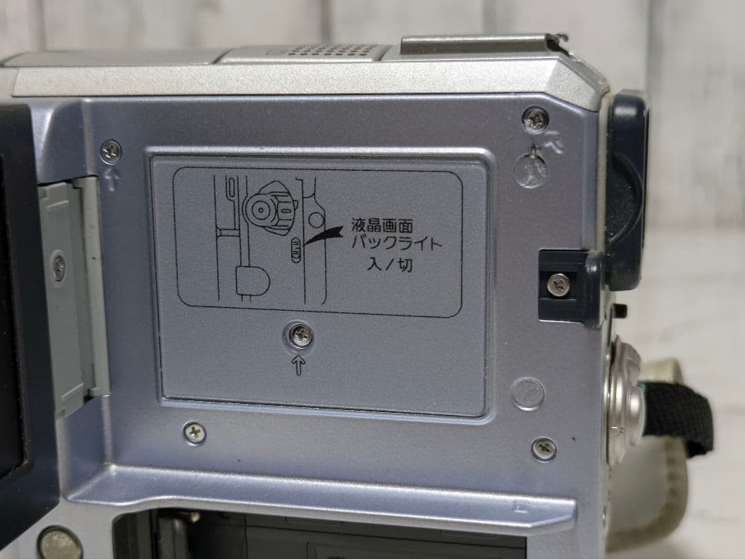 SONY　DCR-PC105　MiniDV対応