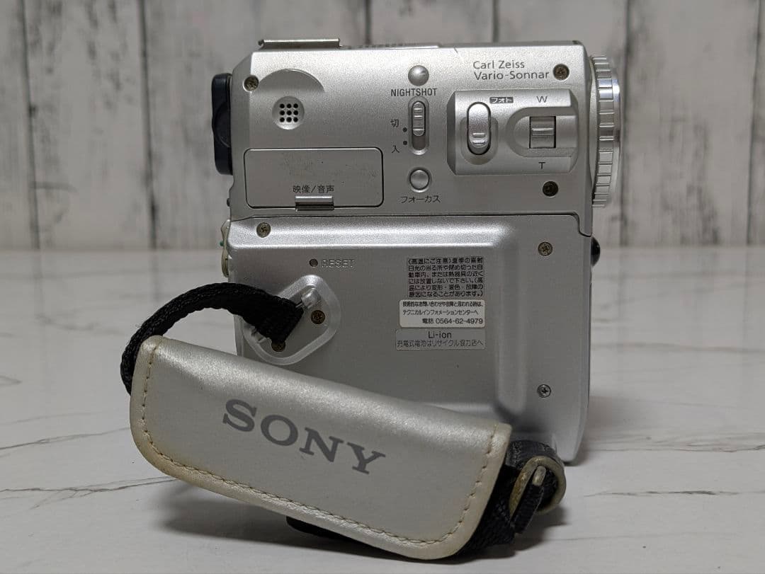SONY　DCR-PC105　MiniDV対応