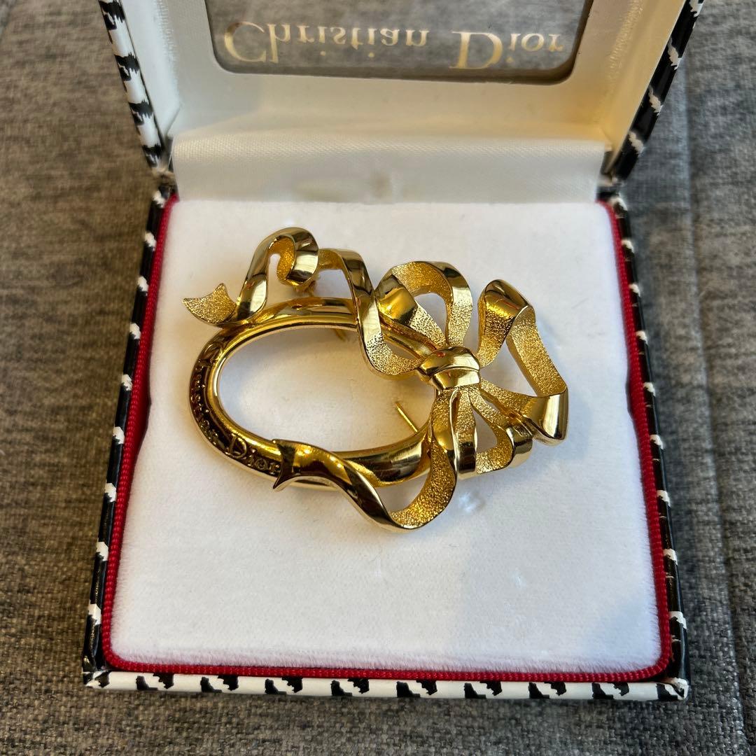 Christian Dior ブローチ