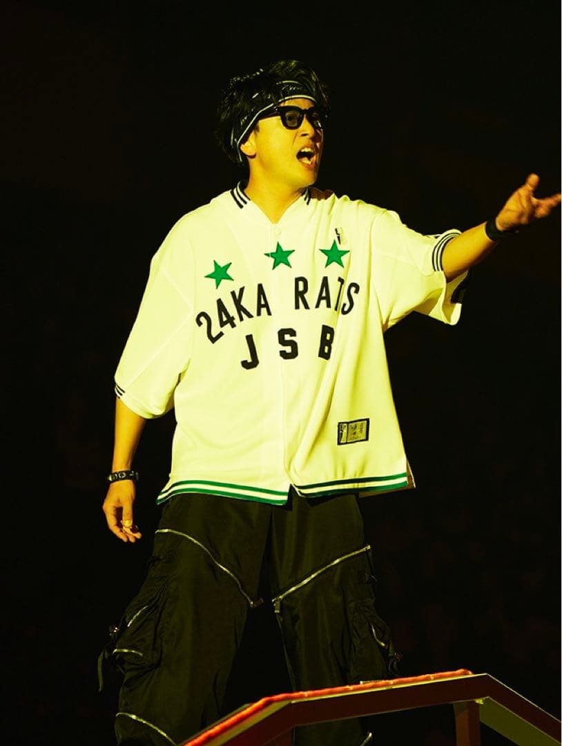 【新品未使用】24KARATS × JSB LAND 山下健二郎 受注品 XL