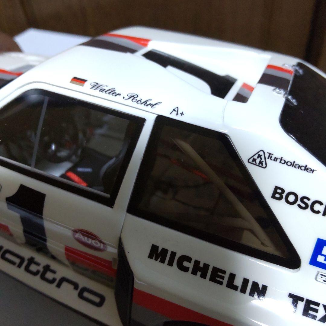 アウディ クワトロ S1 パイクスピーク仕様 グループB 1/18 オットー
