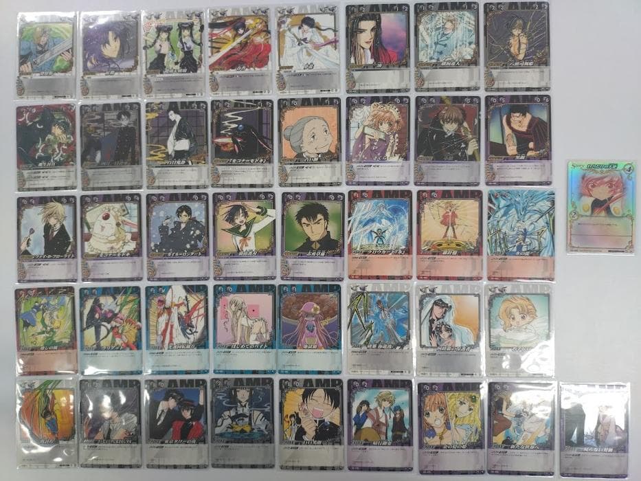 【希少品】CLAMP in CARDLAND 第3弾 全81種コンプ +1