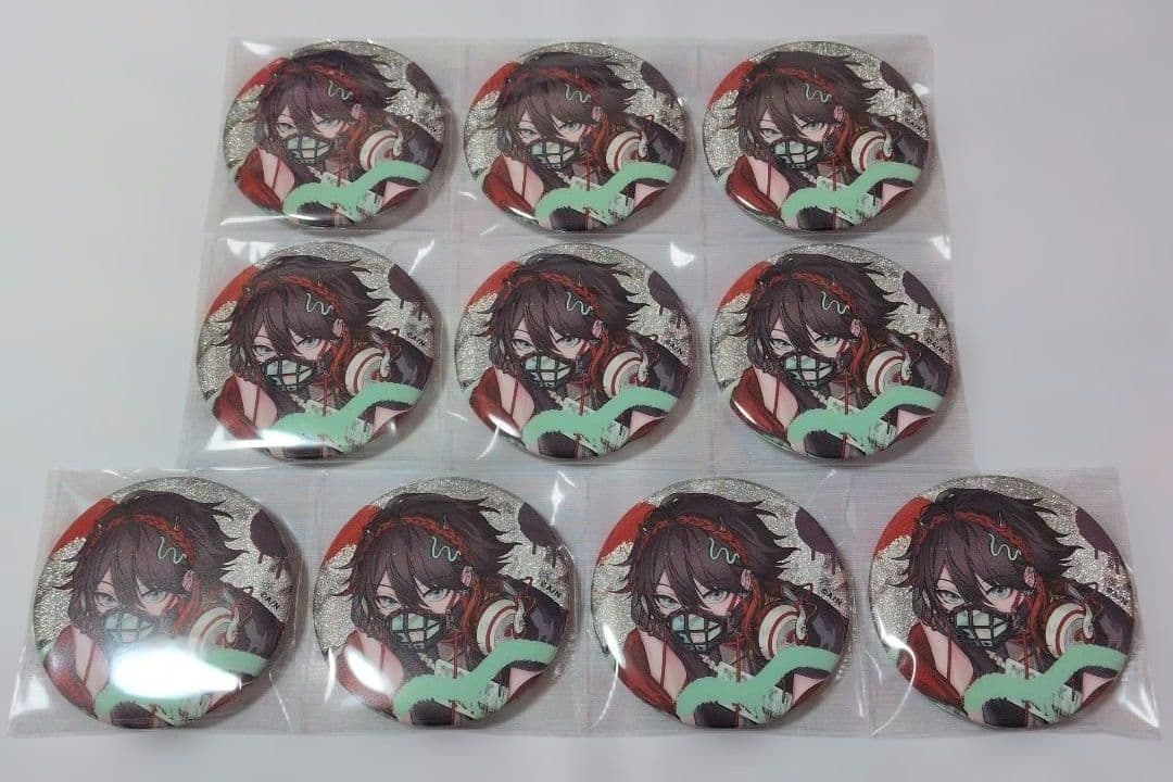 にじさんじ スタンモード 缶バッジ 三枝明那10点
