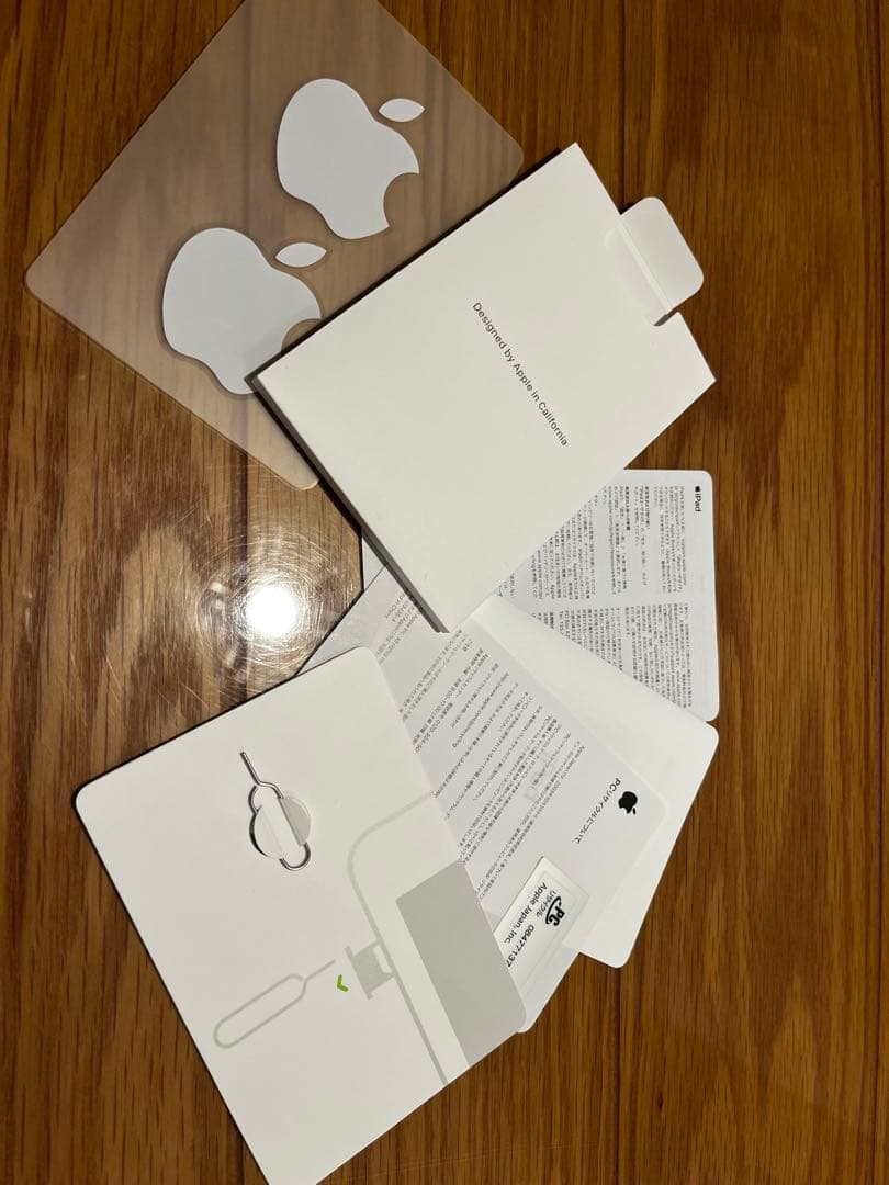 【ジャンク】iPad 第7世代　本体 ゴールド　A2198