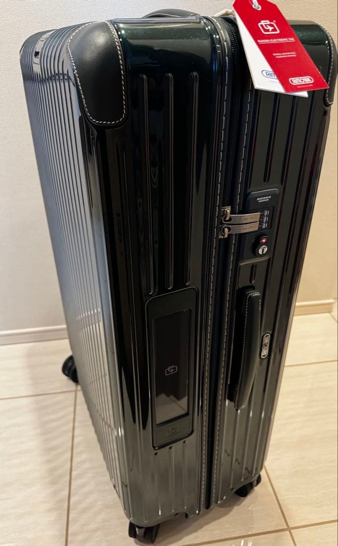 希少 新品未使用 RIMOWA BOSSA NOVA 77 E-Tag 94L