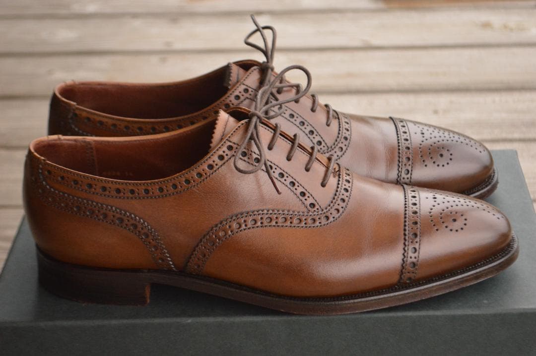 着用1回　CROCKETT＆JONES　COVENTRY　6.5E