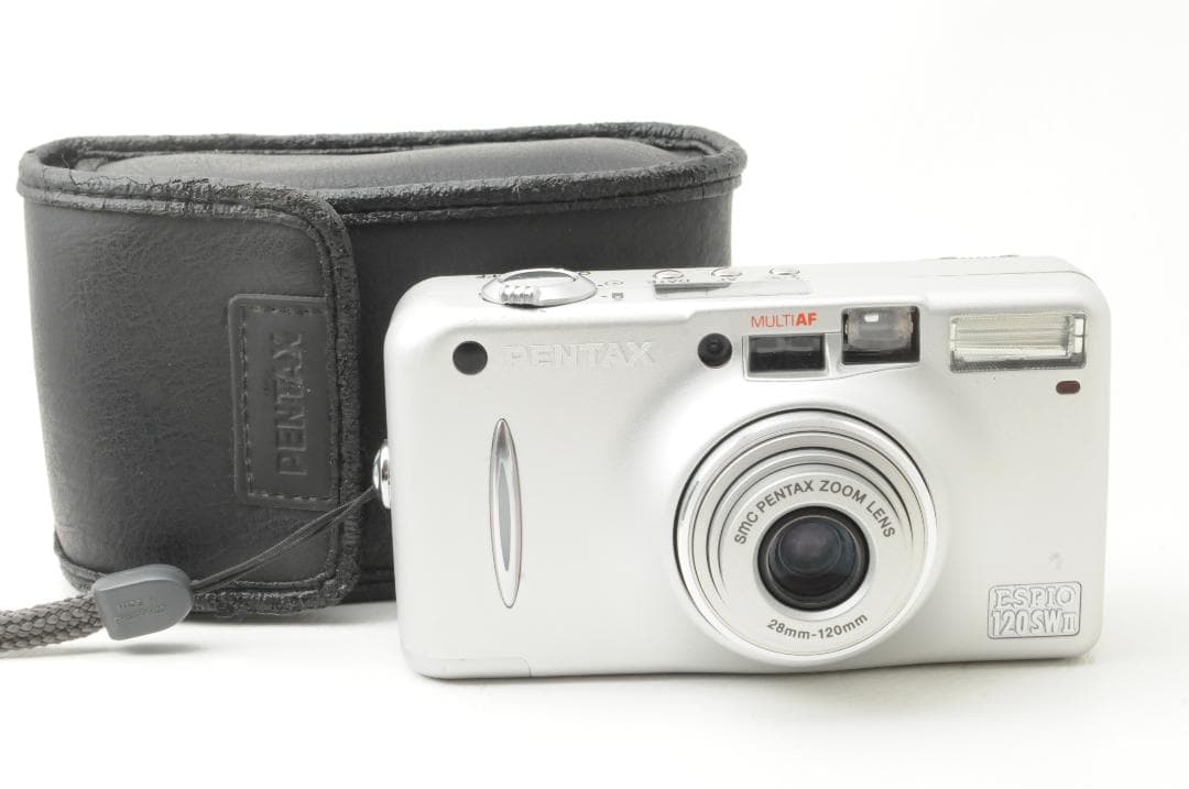 ★美品★PENTAX ペンタックス ESPIO 120SWⅡ フィルムカメラ