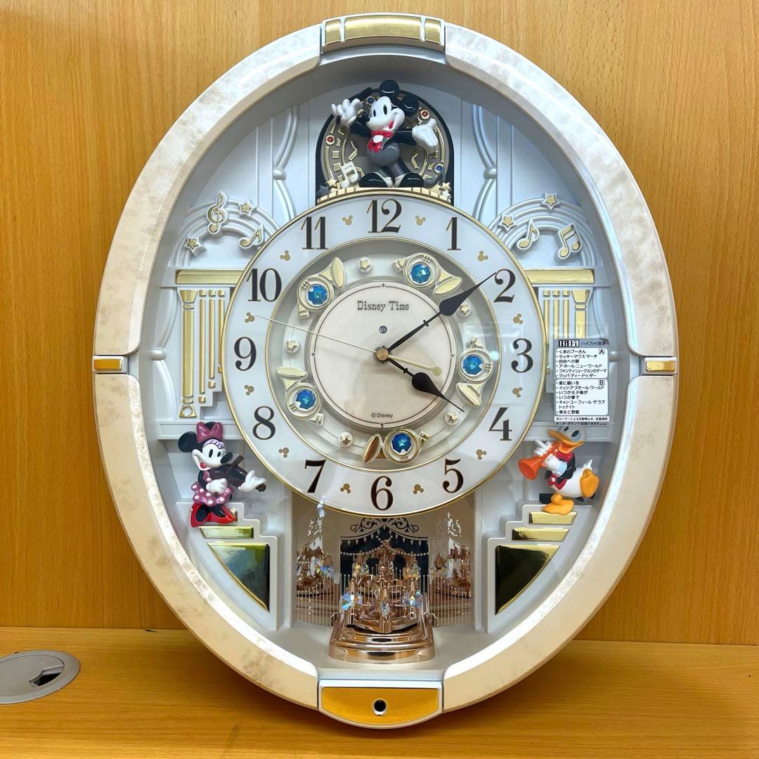 【RAD 】SEIKO ディズニー ミッキー&フレンズ からくり時計