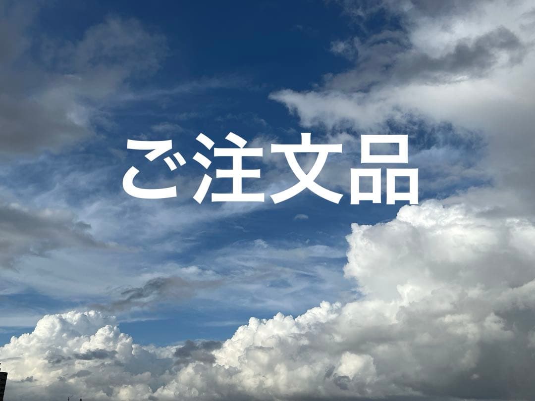 ご注文品