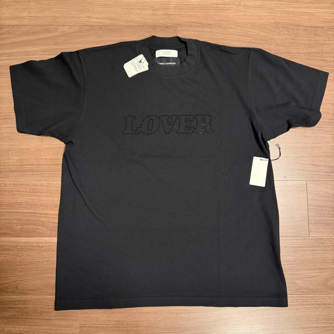 ホーセンブース　LOVERS ストーン　黒Tシャツ Mサイズ
