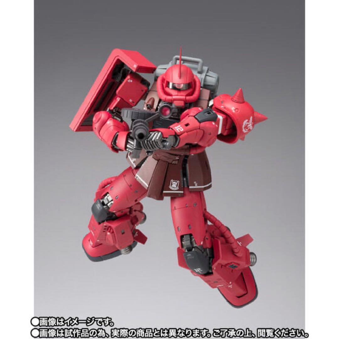 メタルコンポジット MS-06R-1A シャア専用高機動型ザクII