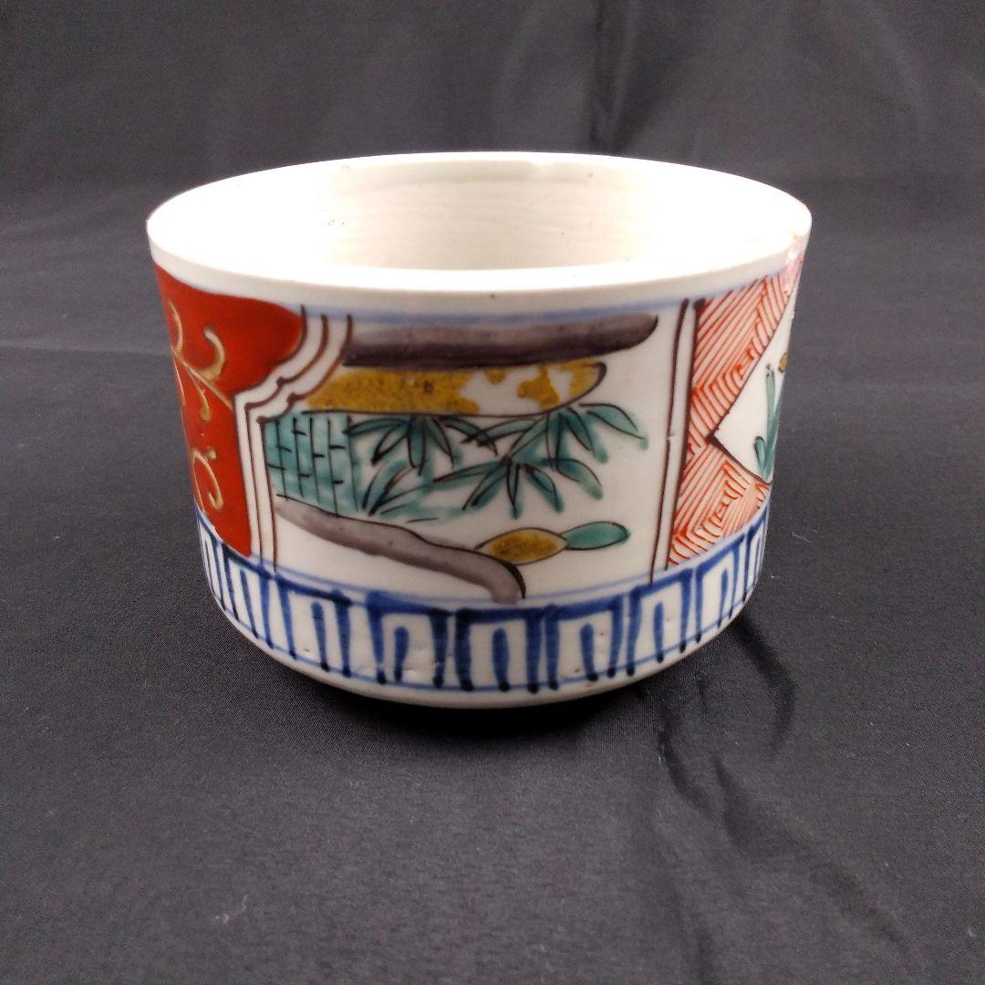 古伊万里灰入れ　古伊万里火入れ