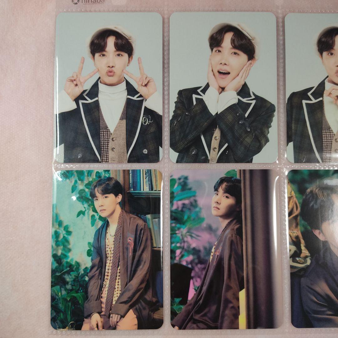 BTS ホソク マジショ マジックショップ ミニフォト J-HOPE コンプ