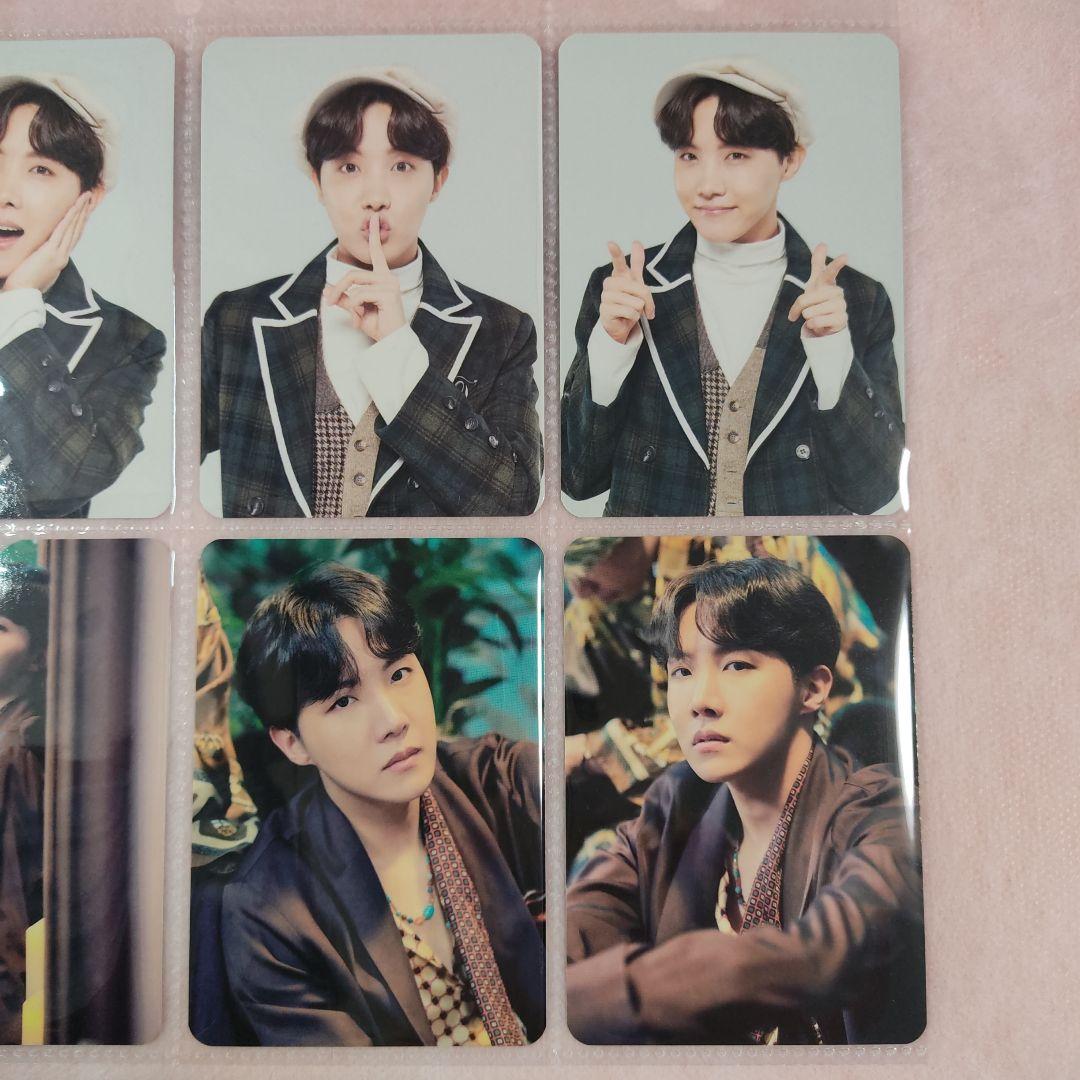 BTS ホソク マジショ マジックショップ ミニフォト J-HOPE コンプ